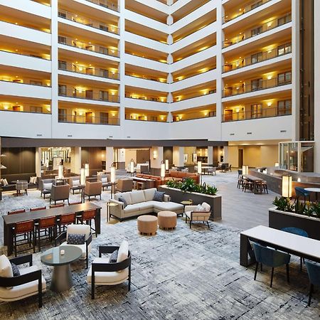 Hilton Charlotte Airport Hotel Zewnętrze zdjęcie
