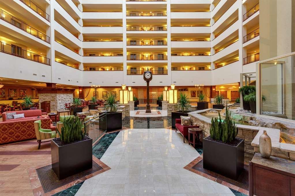 Hilton Charlotte Airport Hotel Wnętrze zdjęcie