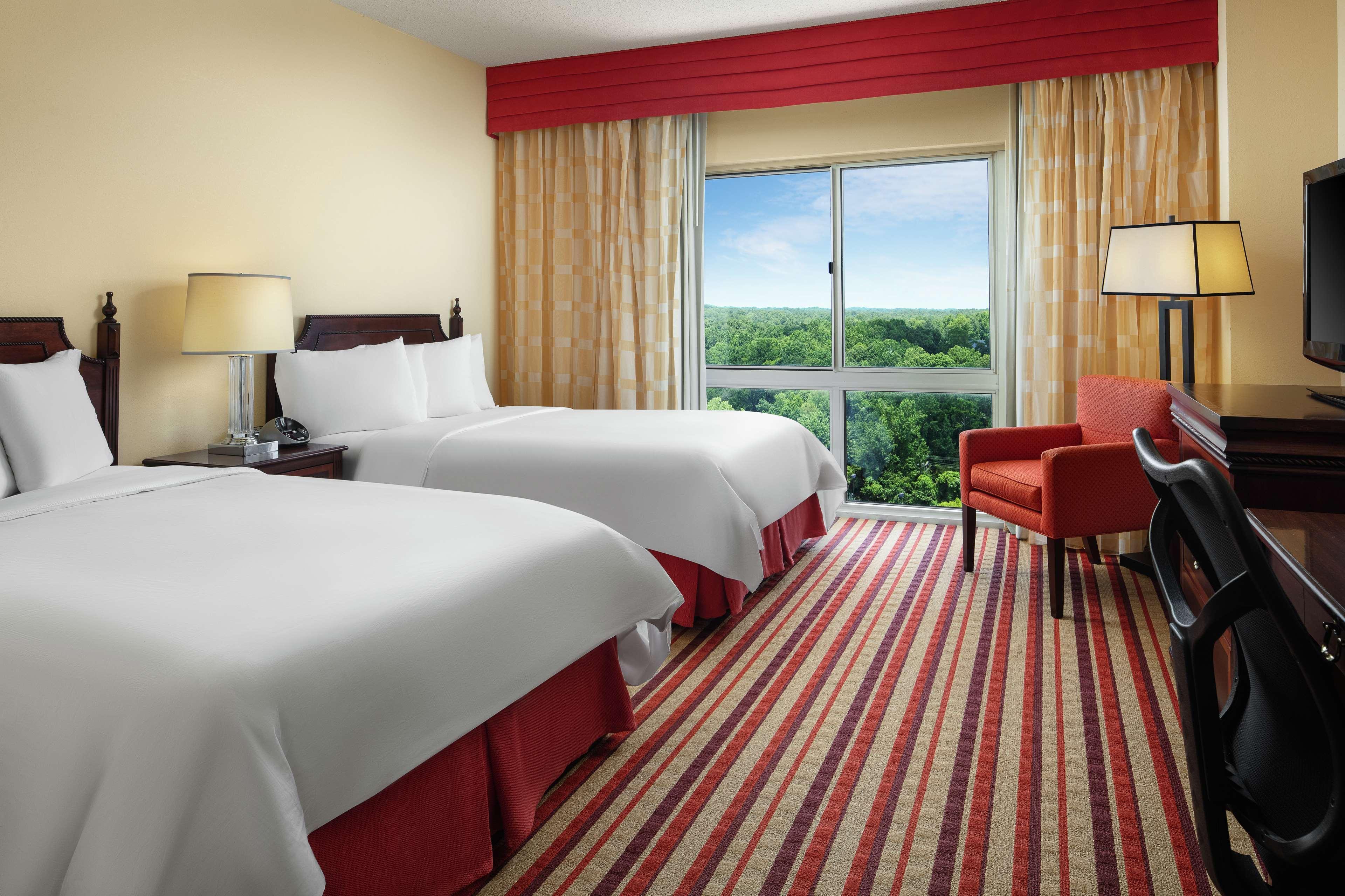 Hilton Charlotte Airport Hotel Zewnętrze zdjęcie