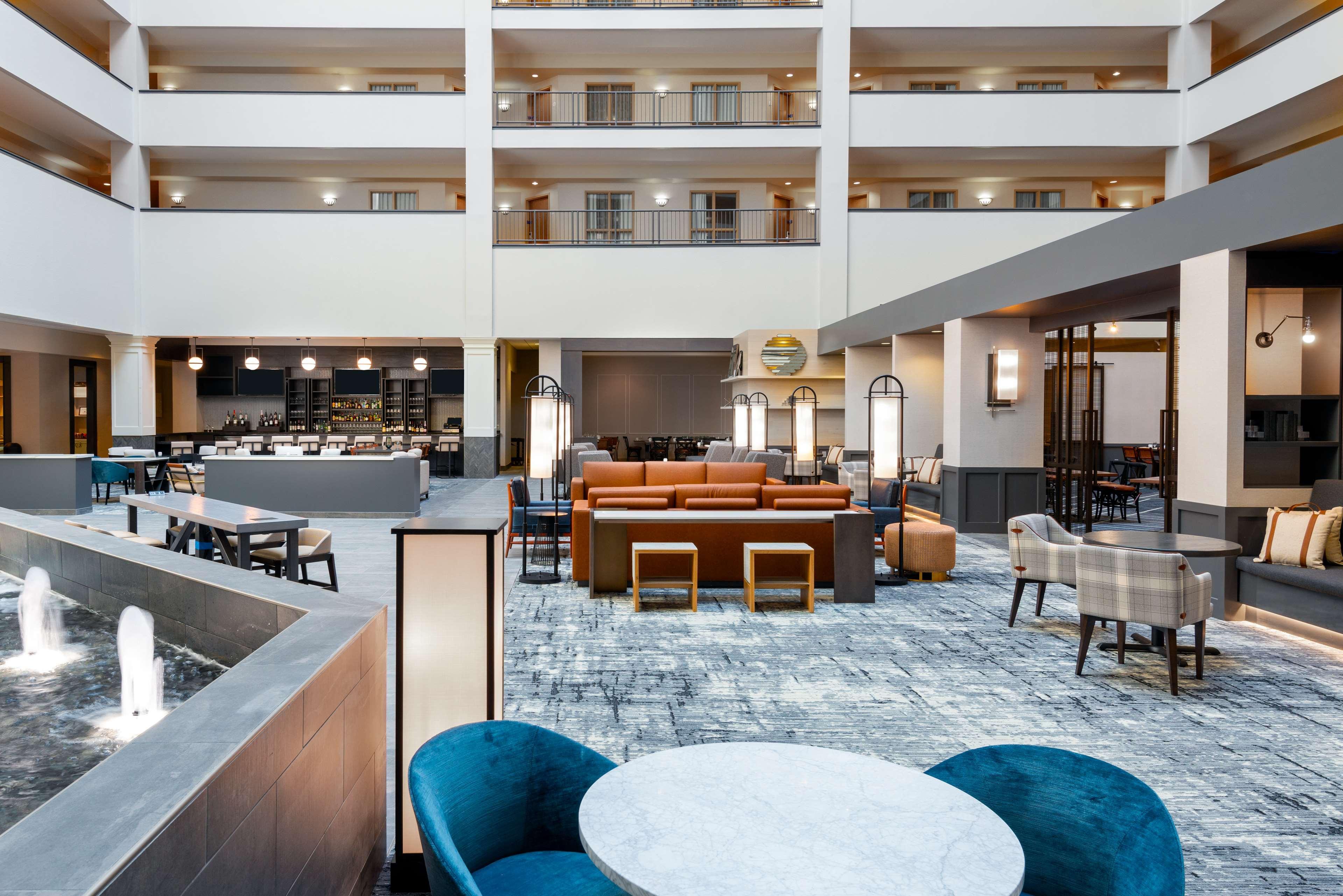 Hilton Charlotte Airport Hotel Zewnętrze zdjęcie