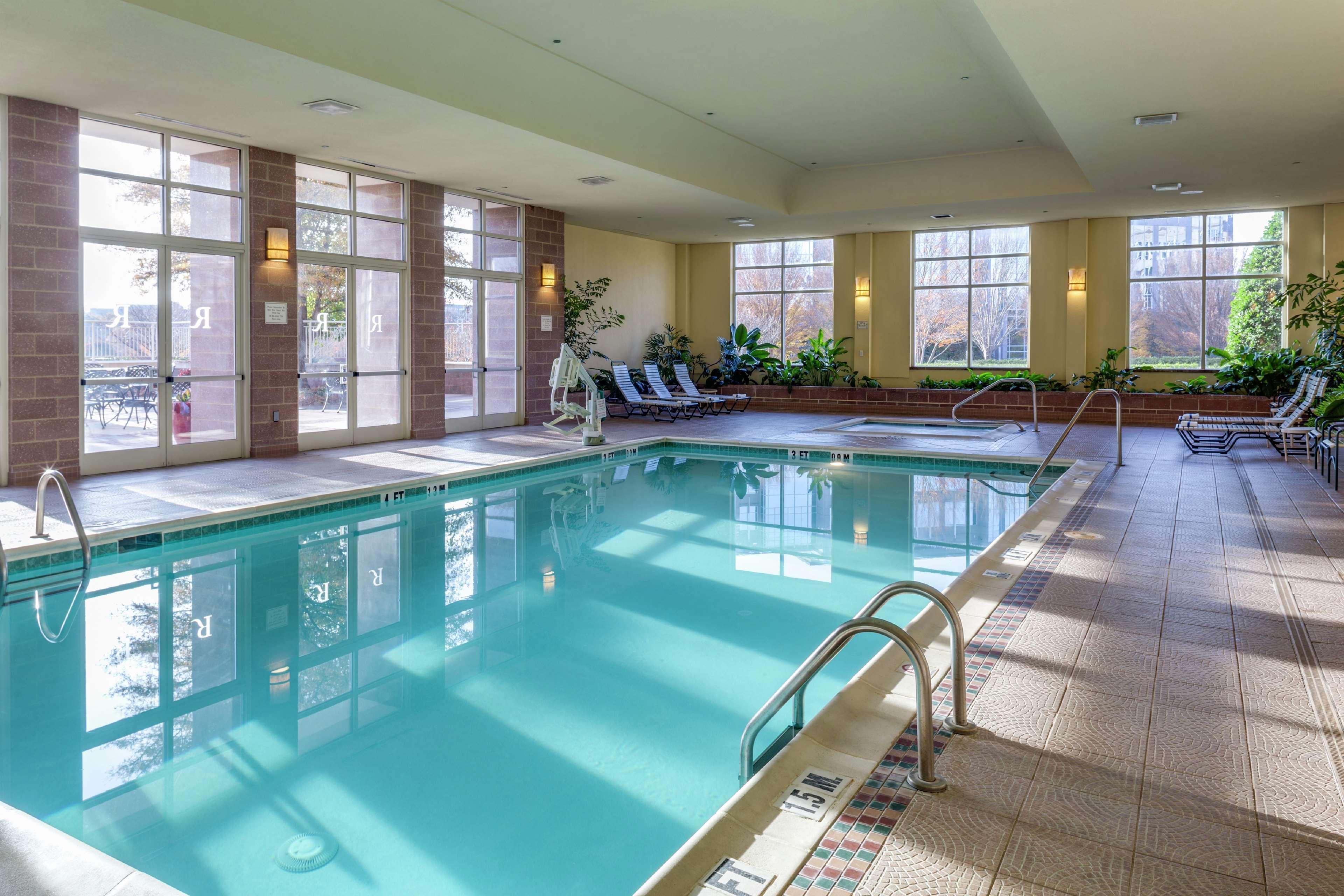 Hilton Charlotte Airport Hotel Zewnętrze zdjęcie