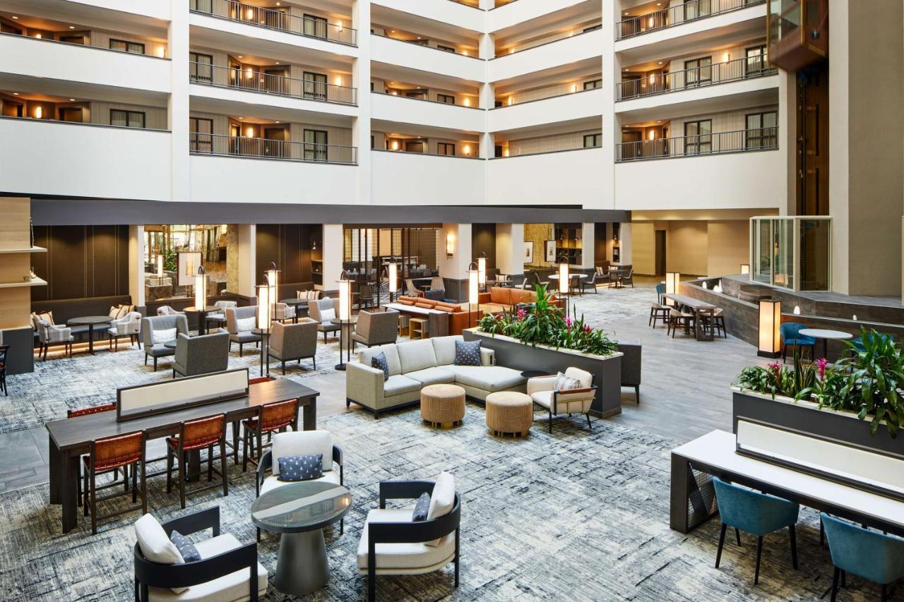 Hilton Charlotte Airport Hotel Zewnętrze zdjęcie