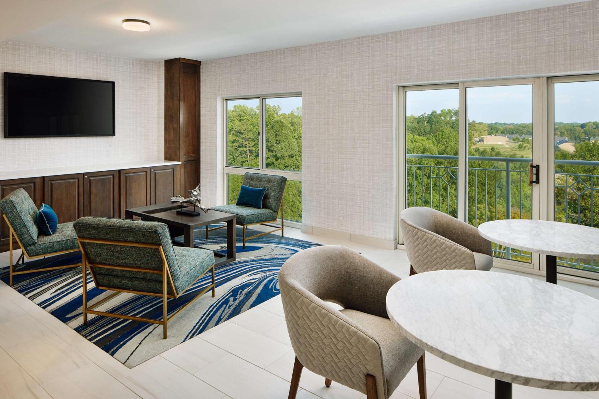 Hilton Charlotte Airport Hotel Zewnętrze zdjęcie