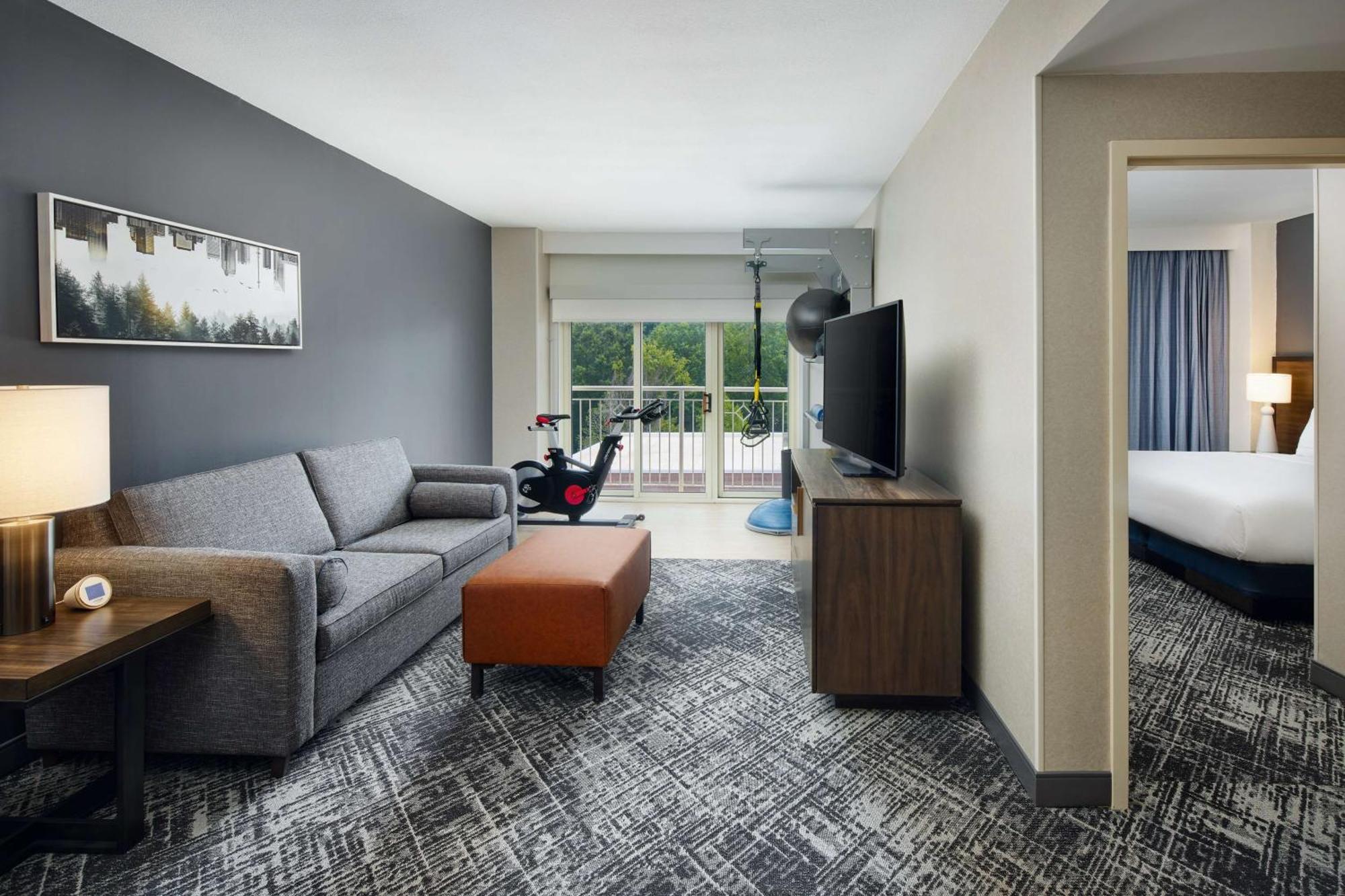 Hilton Charlotte Airport Hotel Zewnętrze zdjęcie