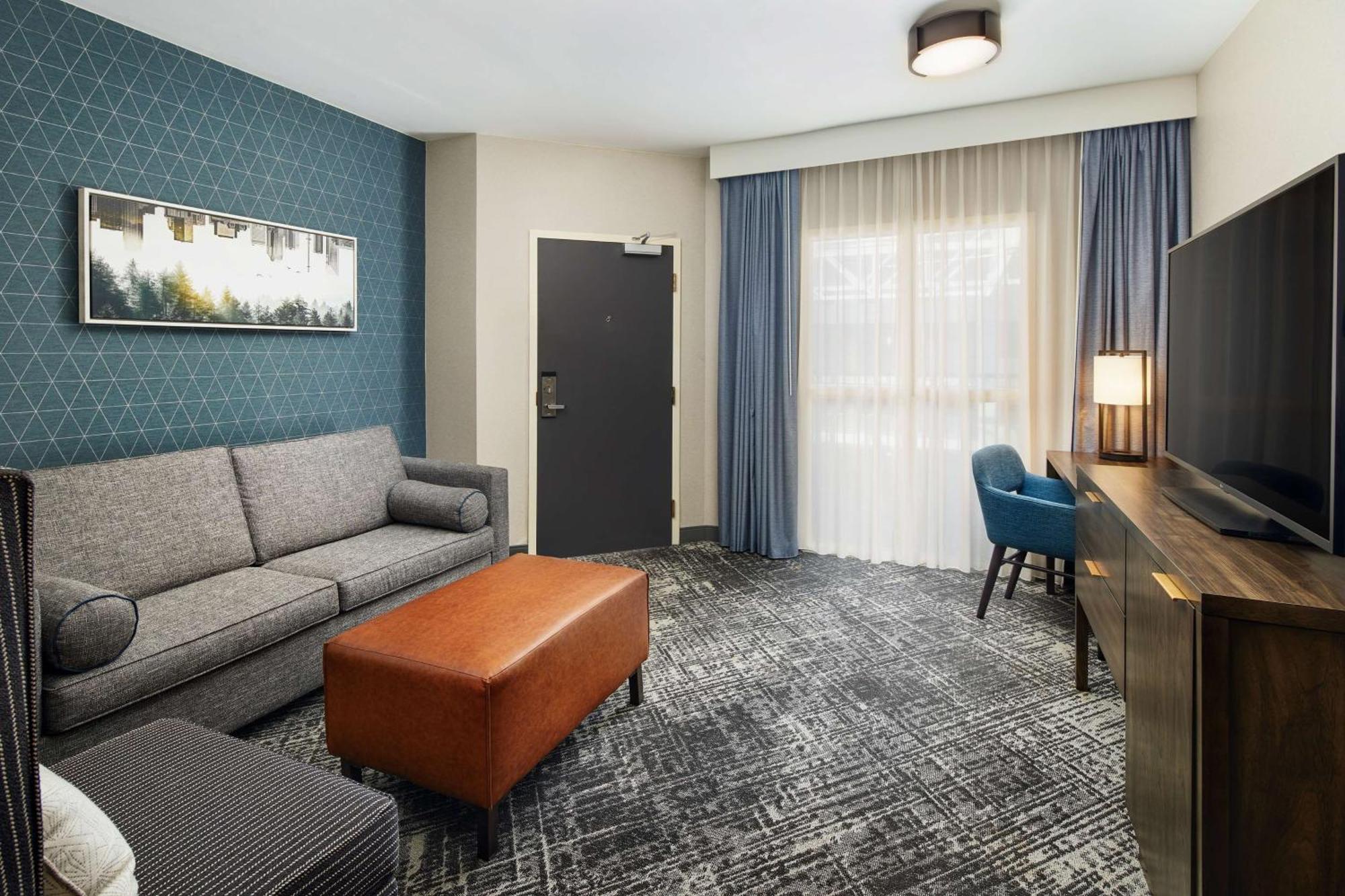 Hilton Charlotte Airport Hotel Zewnętrze zdjęcie