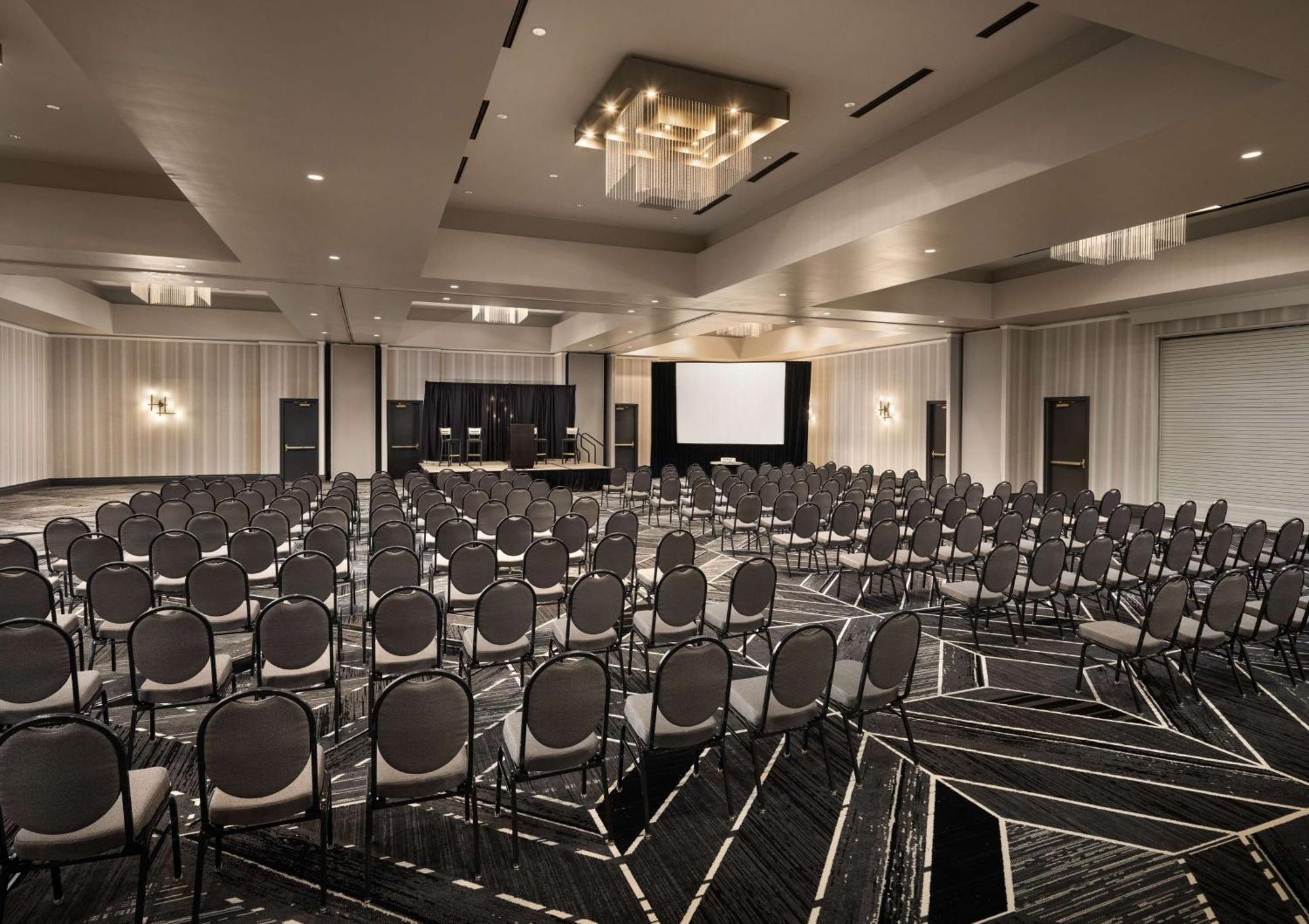 Hilton Charlotte Airport Hotel Zewnętrze zdjęcie