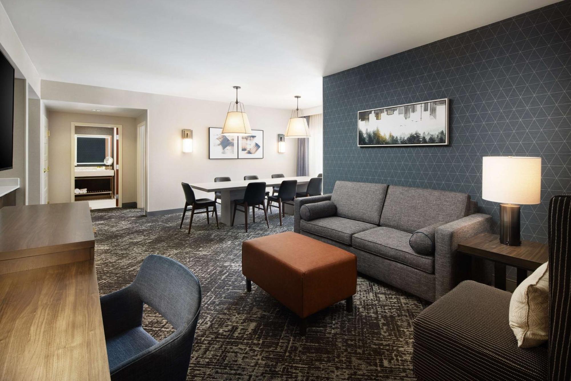Hilton Charlotte Airport Hotel Zewnętrze zdjęcie