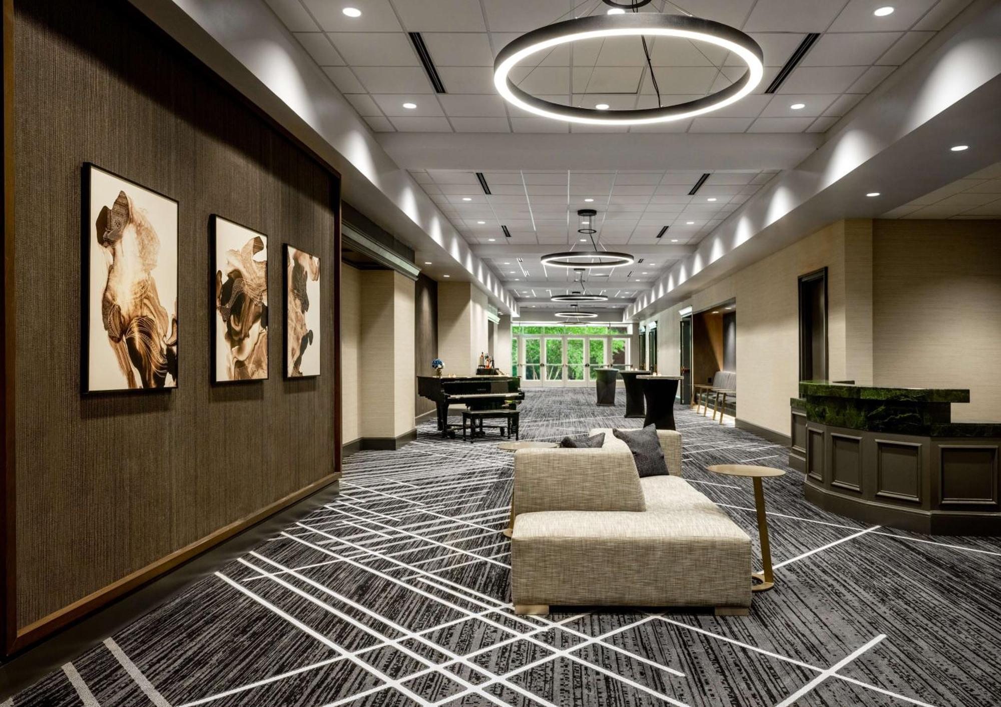Hilton Charlotte Airport Hotel Zewnętrze zdjęcie