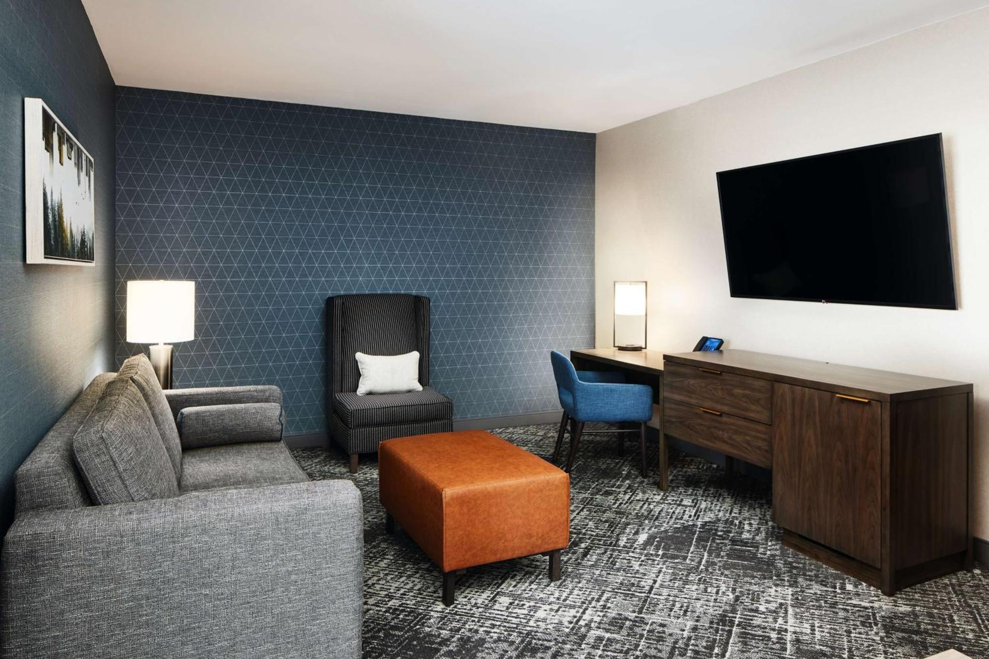 Hilton Charlotte Airport Hotel Zewnętrze zdjęcie