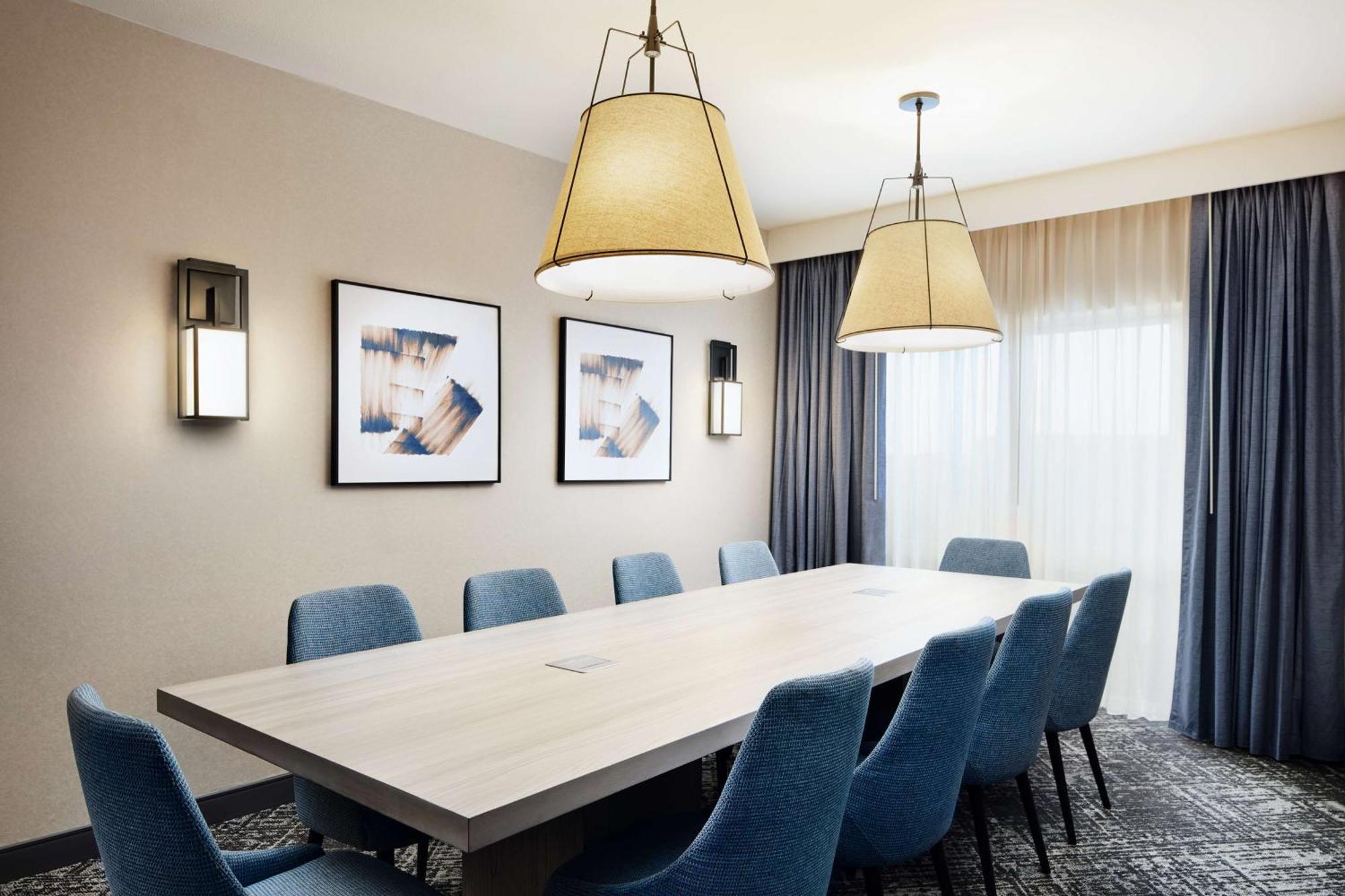 Hilton Charlotte Airport Hotel Zewnętrze zdjęcie