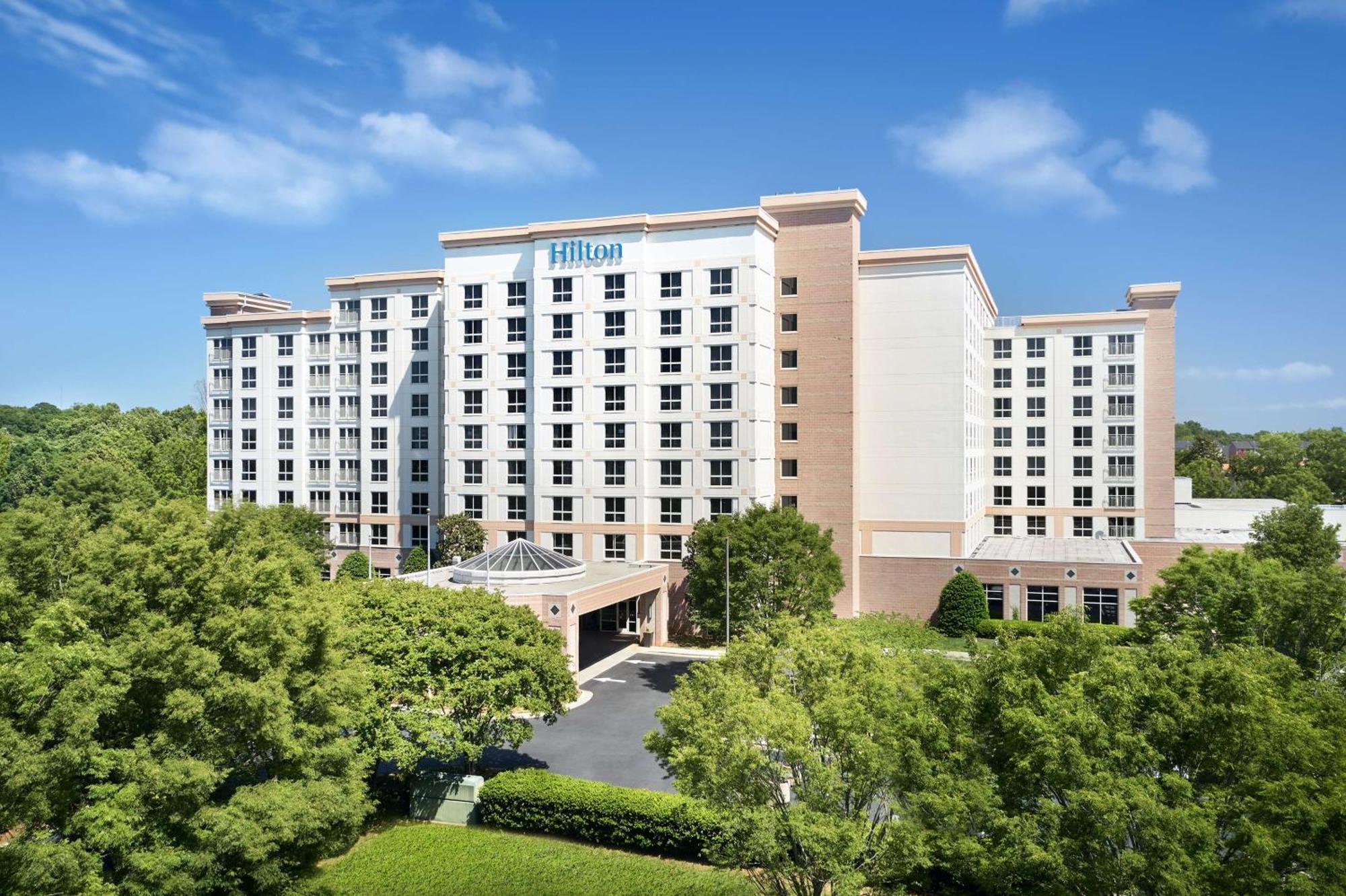 Hilton Charlotte Airport Hotel Zewnętrze zdjęcie