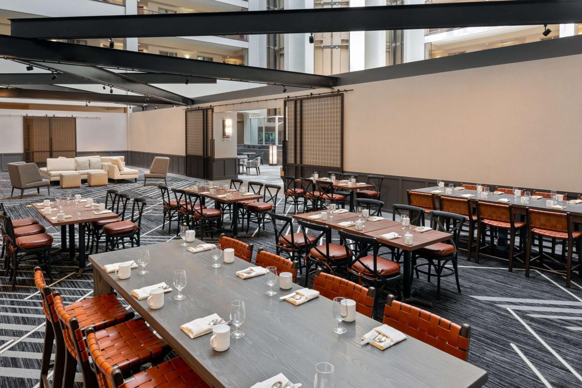 Hilton Charlotte Airport Hotel Zewnętrze zdjęcie