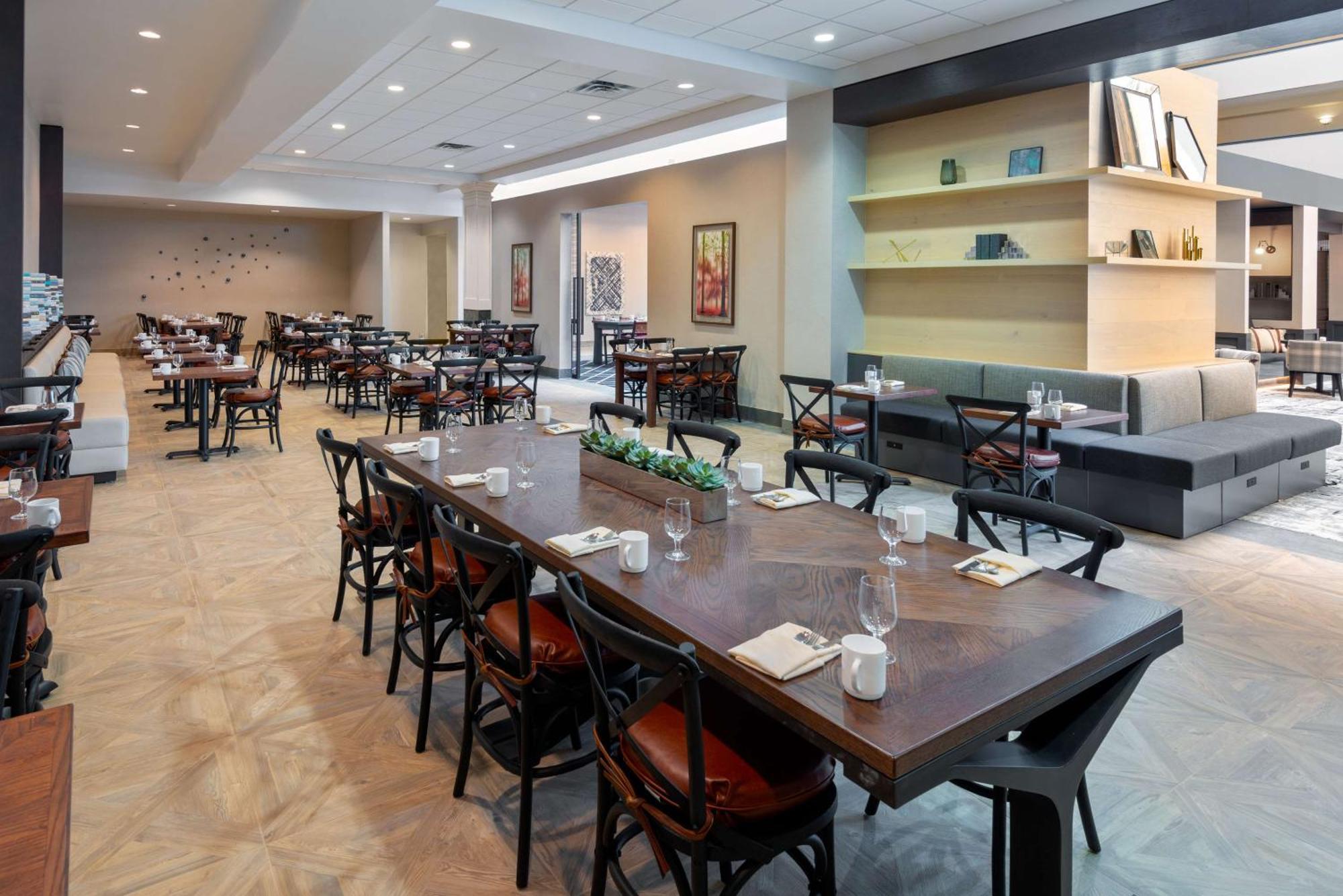 Hilton Charlotte Airport Hotel Zewnętrze zdjęcie