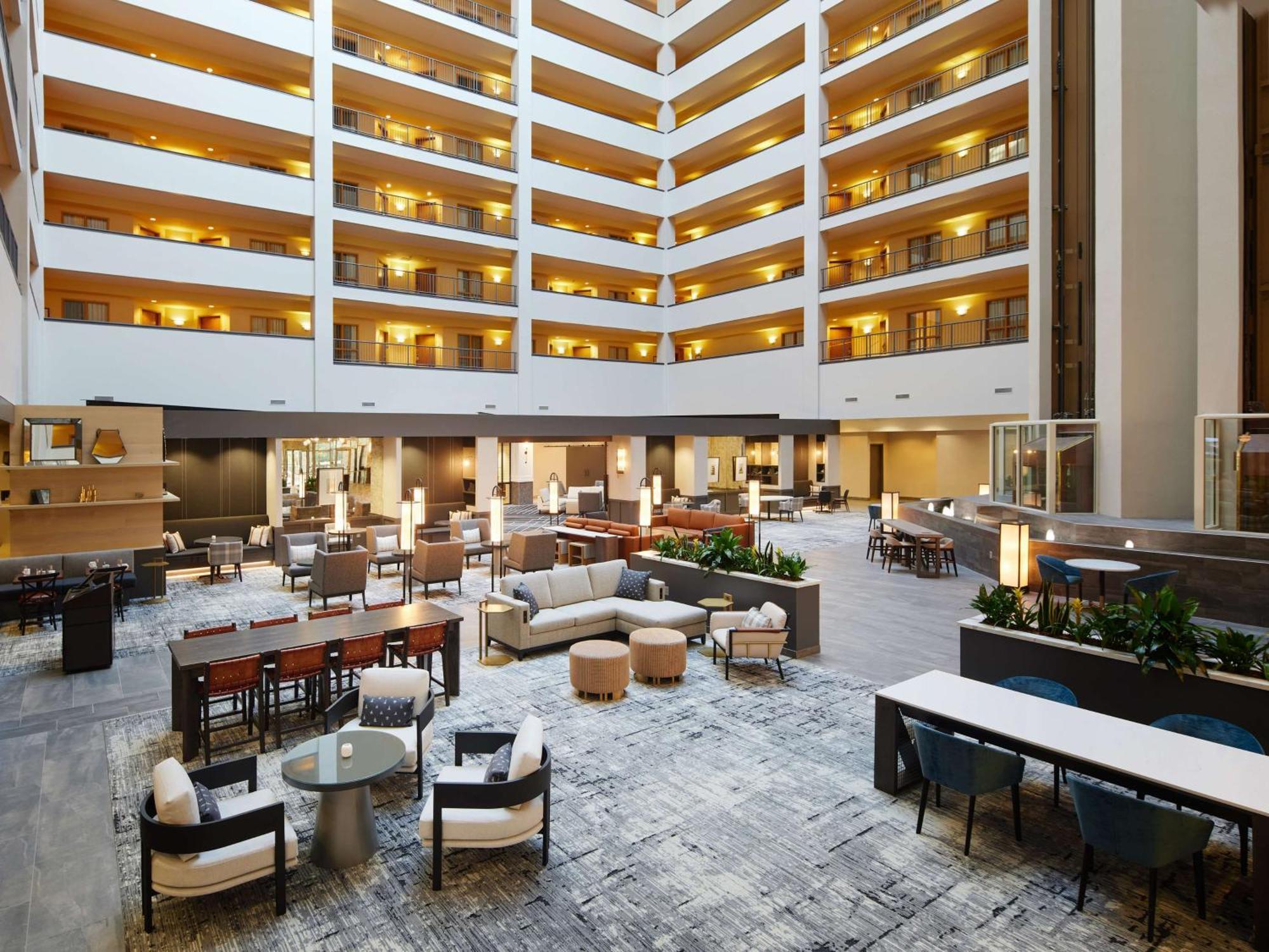 Hilton Charlotte Airport Hotel Zewnętrze zdjęcie